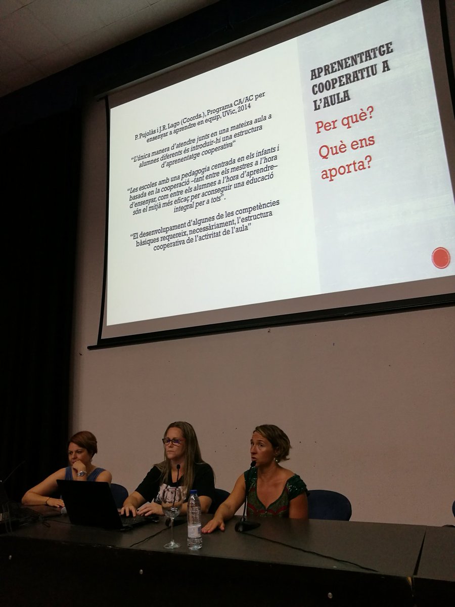 A les jornades per reflexionar sobre la formació inicial del professorat de secundària es planteja que no haurien d'arribar docents que no sabin treballar de manera cooperativa. <a href="/jramonlago/">jose ramon lago</a> <a href="/programaCAAC/">GRAD CIFE CAAC</a> #JornadaMFP2018