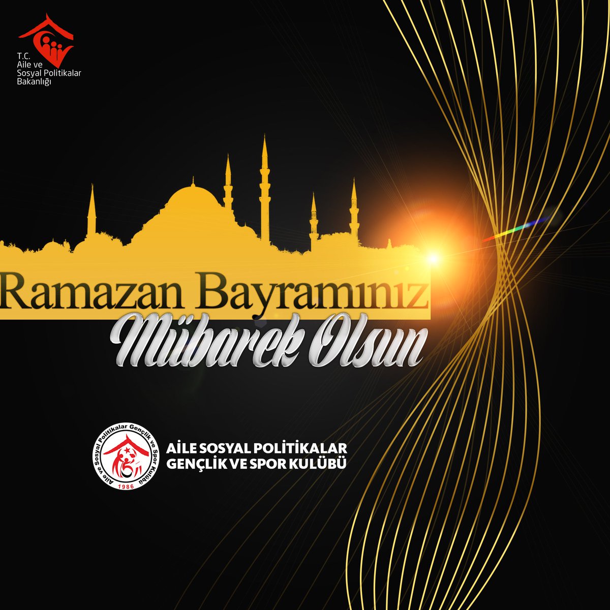 ASP GSK ailesi olarak güzellik, birlik, beraberlik dolu, her zaman bir öncekinden daha güzel ve mutlu bir Ramazan Bayramı diliyoruz. Büyüklerimizin ellerinden küçüklerimizin gözlerinden öpüyoruz. 
Bayramınız Mübarek Olsun!

#ramazanbayramı #aspgsk #aspgskbirailedir