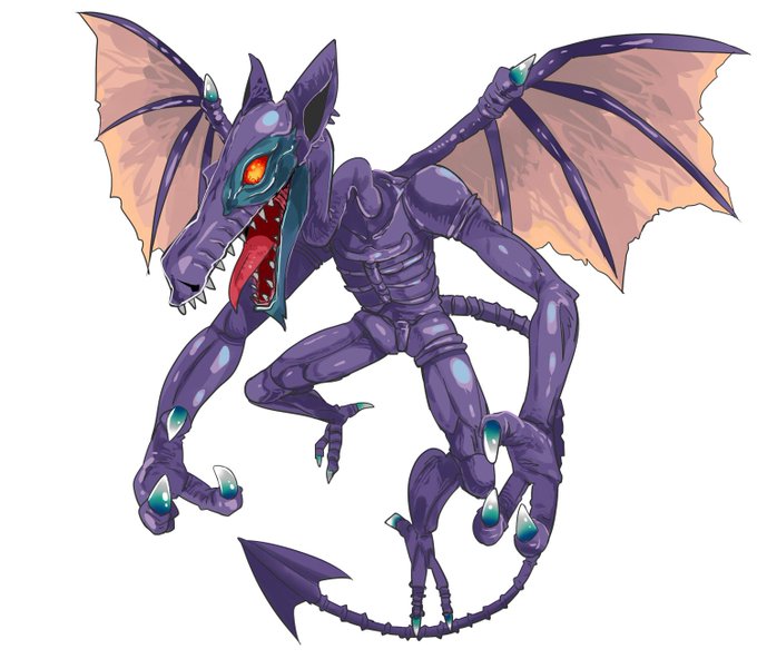 スマブラにリドリー参戦と聞いて 