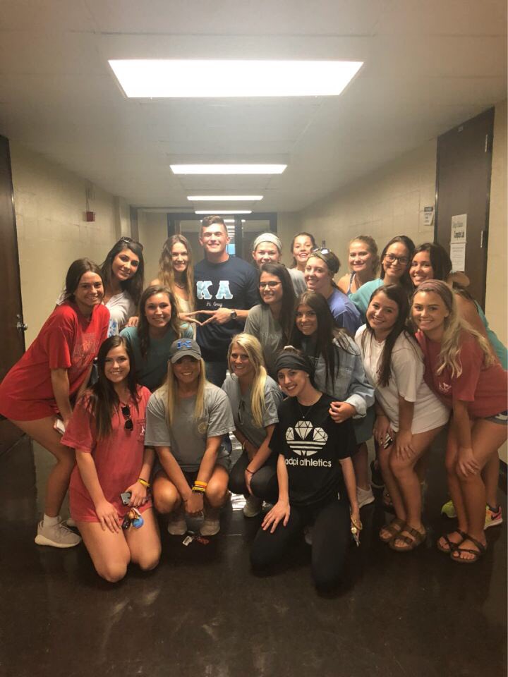 mvrussell_'s tweet photo. Happy birthday @bgerlach7 so happy I get to share letters with the most amazing person ever!!! Love you ❤️💛 https://t.co/ZwnFg1AFza