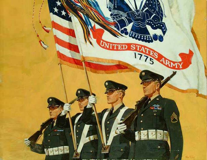 JCISFA's tweet photo. America's #USArmy has stood ready to serve our nation for 243 years and today, our Soldiers stand ready to meet any challenge.  #ArmyBDay https://t.co/PaqQS8GWm7