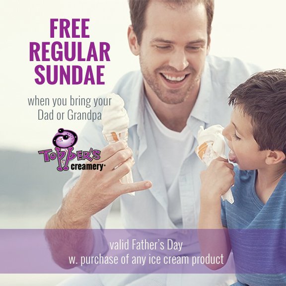 Topper's Creamery tweet media