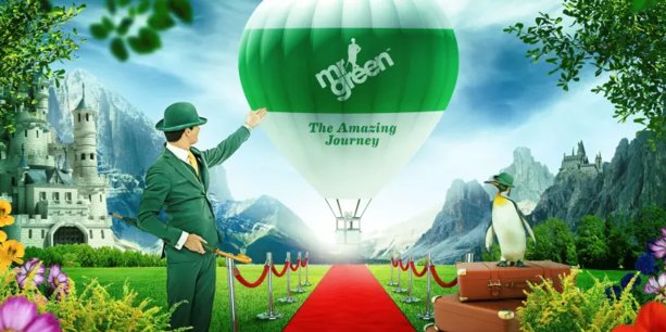 Lucky_Street_'s tweet photo. Begin a Mr Green adventure with a welcome bonus #freespins #bonus #onlinecasino #casinoonline #slots #slotscasino #onlinegaming 18+. T&amp;Cs apply. https://t.co/ZAhYLJh6W1 https://t.co/h6k0cfadJB