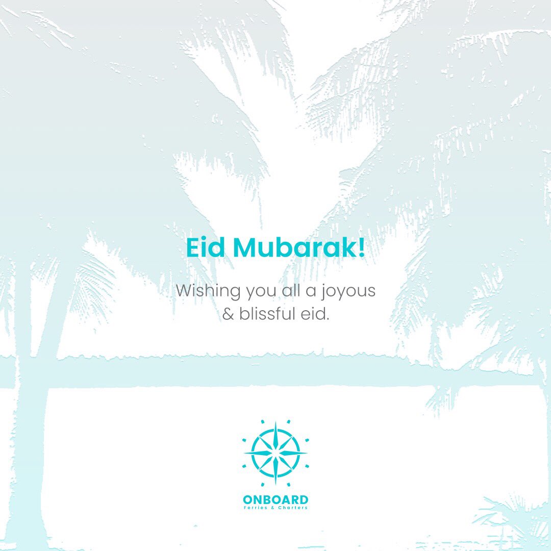 onboardmv's tweet photo. Eid Mubarak! https://t.co/YJ3cuZdeKg