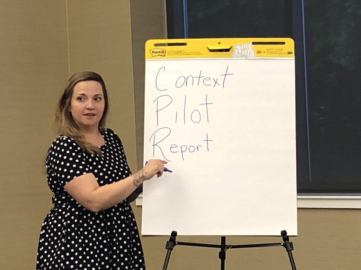 mshEducation's tweet photo. How do you evaluate software or technology tools for use in the classroom or #training room? Or do you evaluate them at all? @caranorth11 and @AnnaRoseLeach suggest CPR: Context, Pilot, and Report. #edtech #LDC18 #learningdevcamp2018 https://t.co/G6uIUB3z6F https://t.co/4oGNAXGjCQ