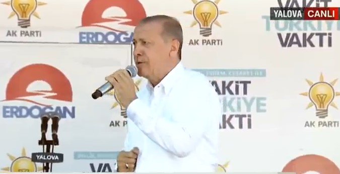 Erdoğan: Siyaset; sürekli yalan söyleme, dün söylediğini bugün inkar etme, dün ak dediğine bugün kara deme sanatı değildir. Siyaset; tutarlılık ister, doğruluk ister, dürüstlük ister. Siyaset omurga ister. cumhuriyet.com.tr/haber/siyaset/…