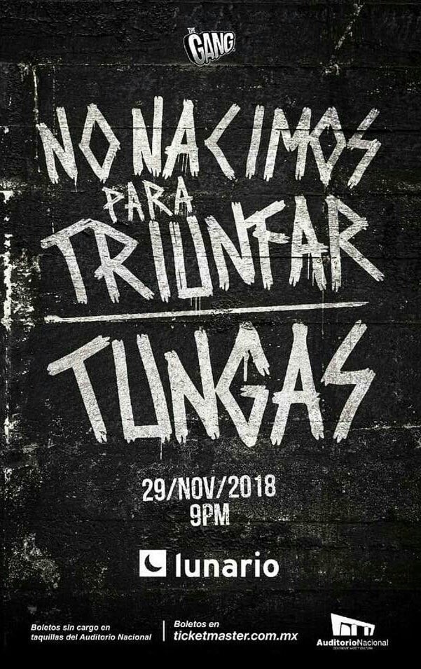 Distrito_Sonido's tweet image. Sabemos que en este momento lo más importante para ustedes es el #MundialDeRusia2018 pero los @tungaspunkrock tienen nuevo disco y lo van a presentar en el @LunarioMx en noviembre. #AlTiroConLaAgenda 🤘🏼