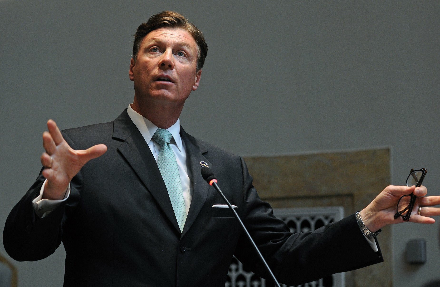 Wishing a happy birthday to the Senator from Perry, Senator Brandon Smith! Hope it\s a good one!!   