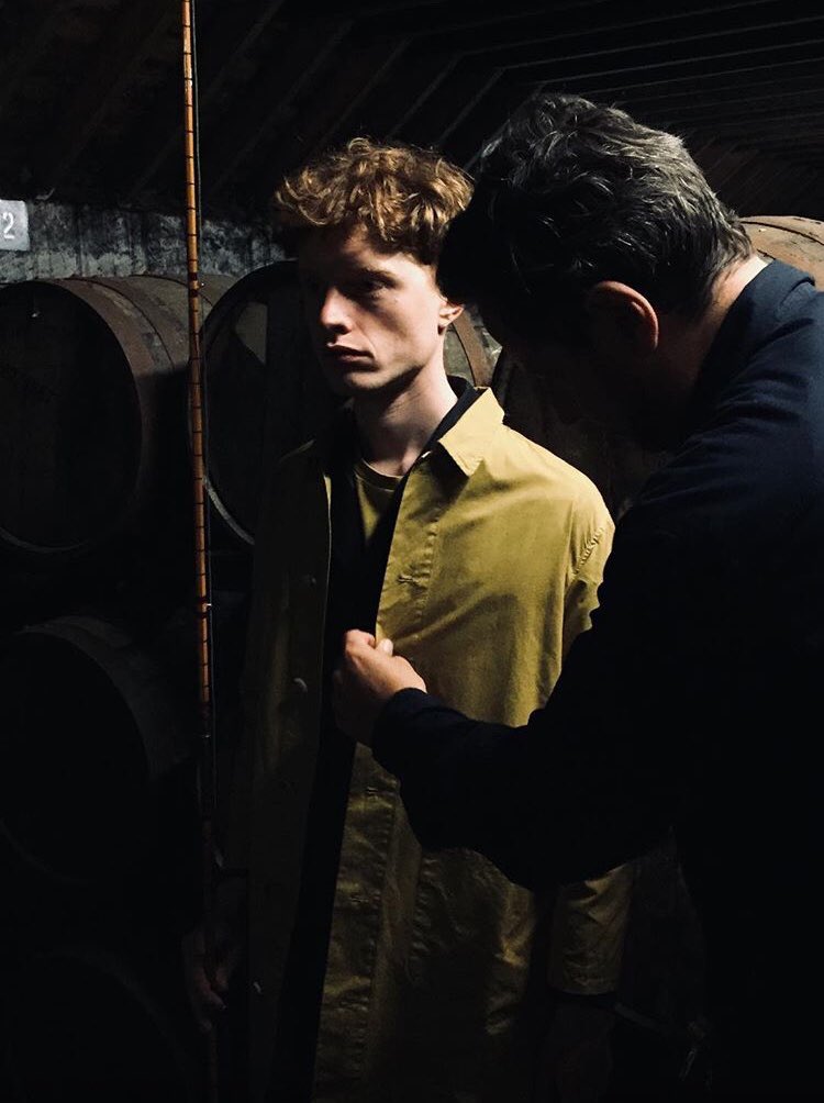 laura_meek's tweet photo. Bts on yesterday’s shoot with Kestin Hare. https://t.co/0GXdKoYIcr