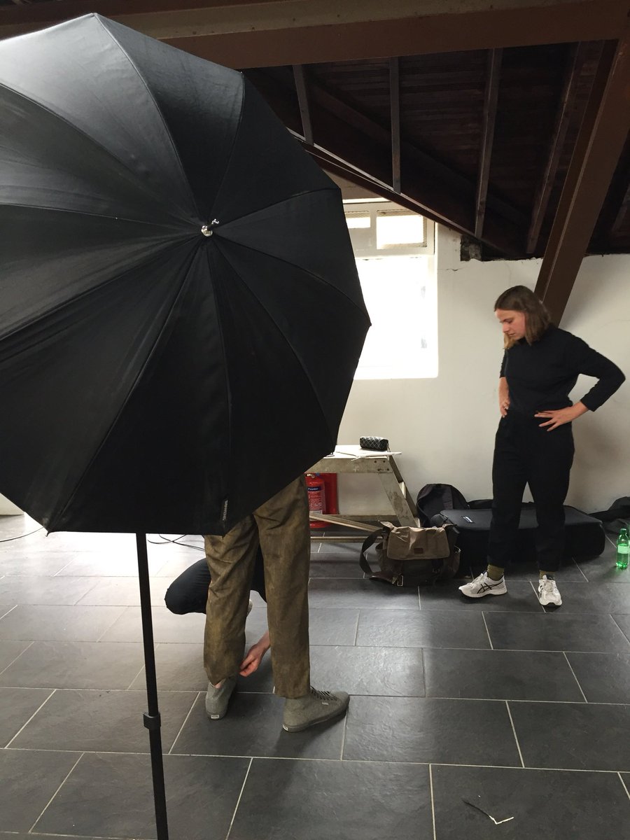 Bts on yesterday’s shoot with Kestin Hare.