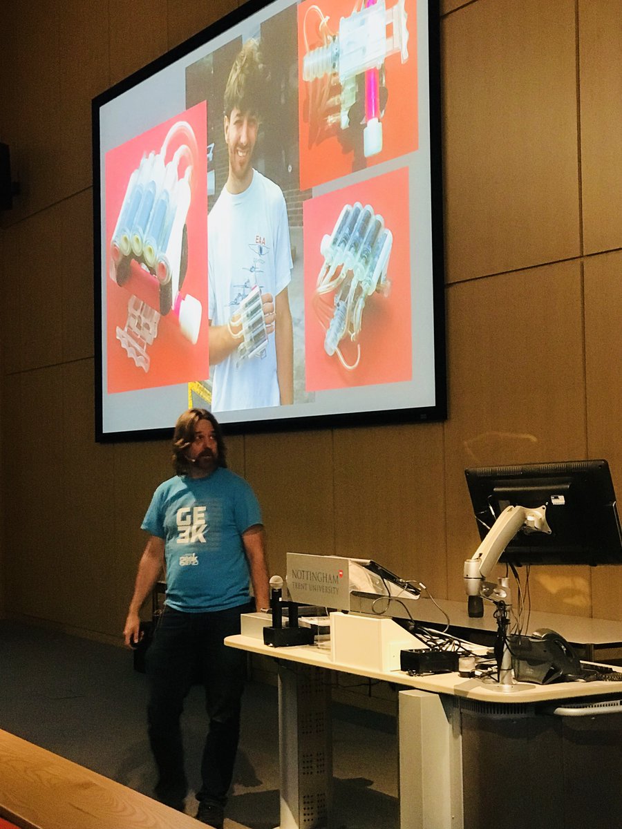 PageKirkLLP's tweet photo. Yesterday we were at the Ignite Your Innovation Conference at @NTU_EI! Thank you to the fantastic speakers, @clatworthya, @BalBansal, Shane Matthews and Leigh Davidson! Truly inspirational and motivating! #Innovate #Inspire #NTUignite #ThinkLean #Nerfgun #Business #SMEs https://t.co/1Johu6RSjY