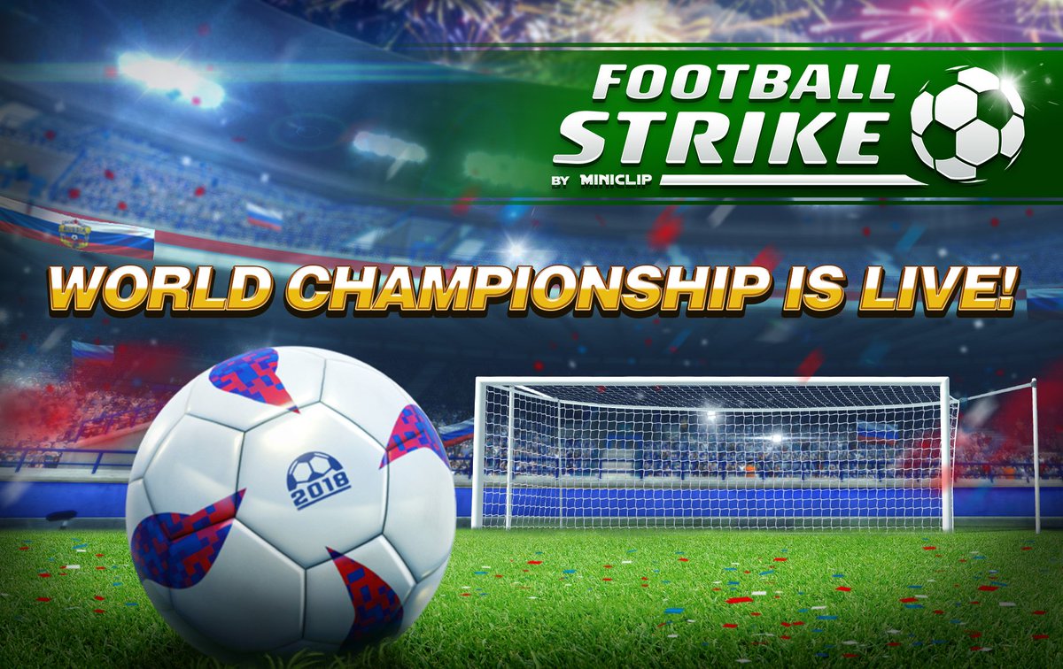 Miniclip Games on Twitter: "Football Strike's World Championship is now live! the tournament by clicking the >> https://t.co/ndiFmwjKmy"