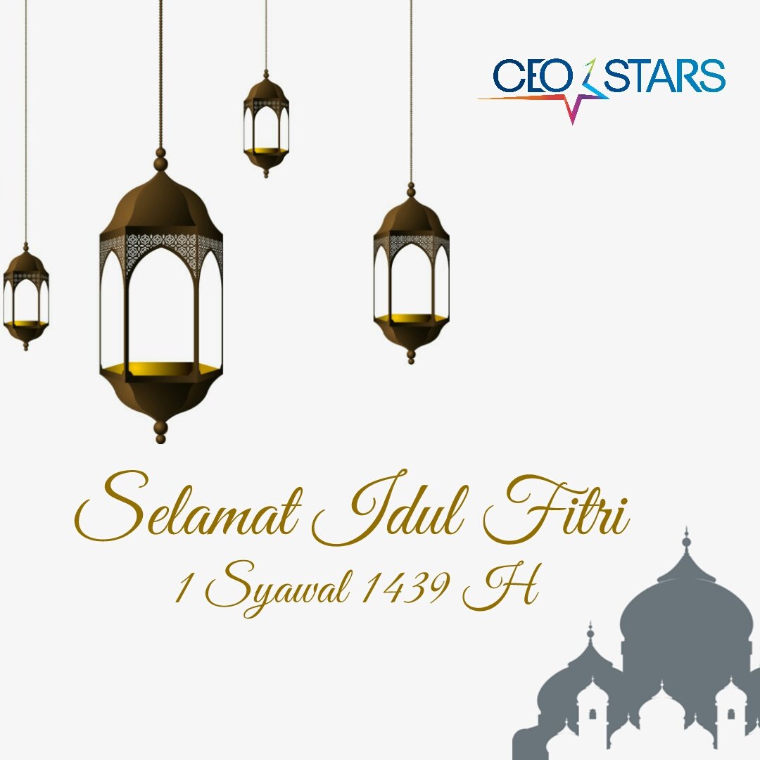 Selamat Idul Fitri 1 Syawal 1439 H. 

#IdulFitri1439H #idulfitri