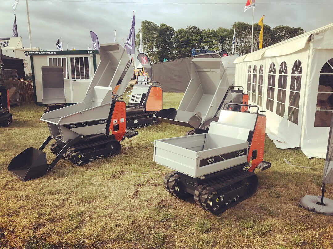 cf_equipments's tweet photo. come to visit our stand at E&amp;H Show in Denmark! 🇩🇰

#minidumper #cfminidumper #denmark https://t.co/oubMsLA6si
