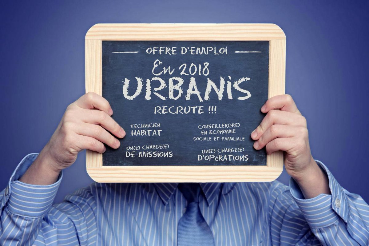 URBANIS_France's tweet photo. #Urbanis cherche ses nouveaux collaborateurs.
Rejoignez-nous !!!!
#job #yeswehiring https://t.co/6FBucqkoCk