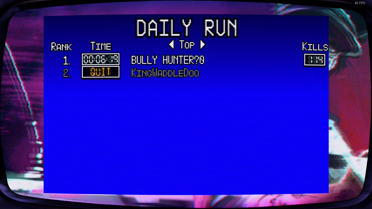 BloodyEqualizer's tweet photo. Another new PB, maybe I'll break past 6 minutes soon 👍 #deadpixels2 https://t.co/U4oSqPmwVb