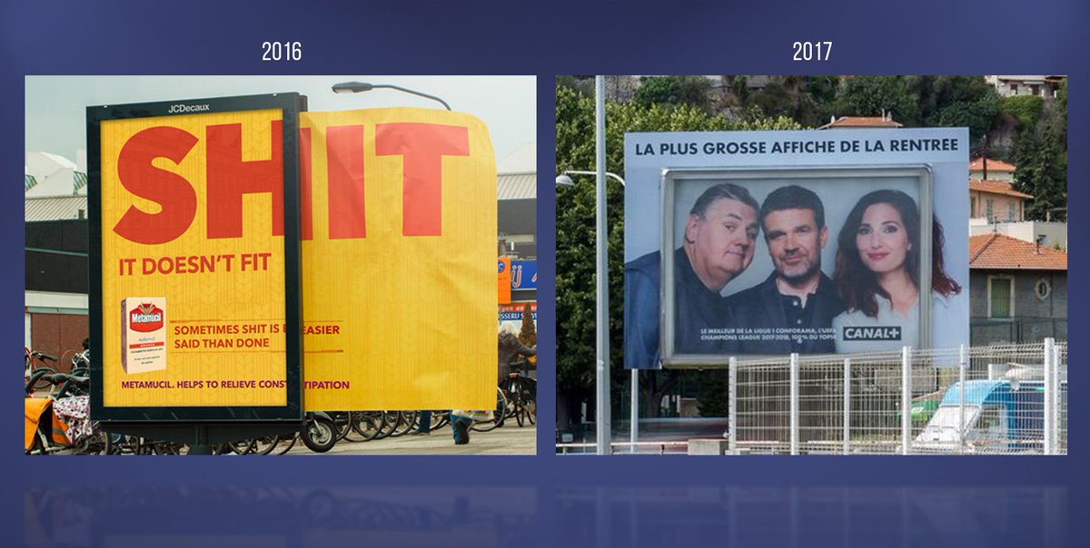 MetaVisu's tweet image. En ce premier jour de coupe du monde, il ne fallait pas rater le cadre...
@joelapompe #joelapompe #canal+ #metamucil