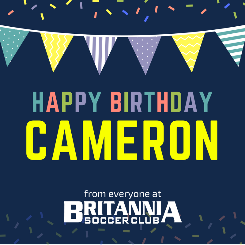 BSAHoustonTX's tweet photo. We want to wish our U11 player Cameron a very Happy Birthday today!
We hope you have a great day! 🎂 🎉 ⚽️ #BirthdayBoy #HappyBirthday https://t.co/cMV1A3x4yI