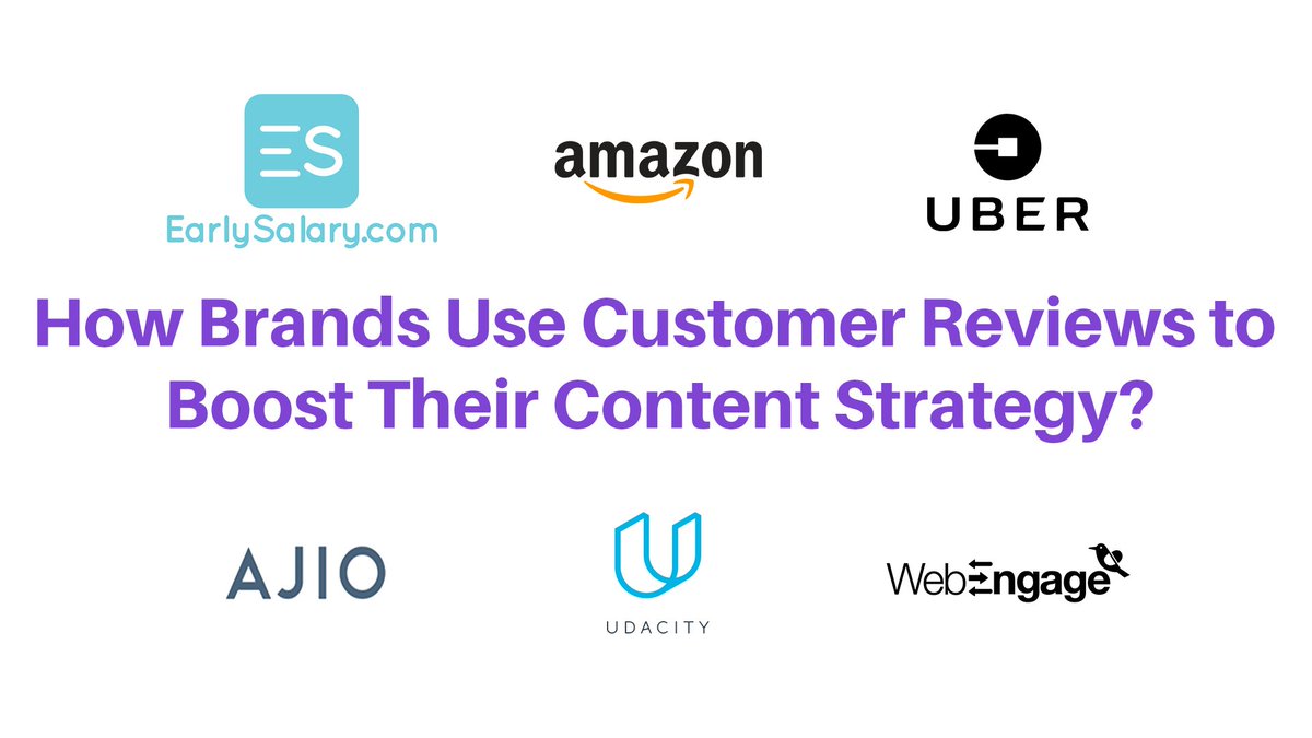 preeteshjain's tweet photo. How Brands Use Customer Reviews to Boost Their Content Strategy? Read: https://t.co/nwvRjH0PM9 #CustomerReview #Content #UserGeneratedContentMarketing #ContentMarketing #DigitalMarketing https://t.co/1ljKL4Idr0