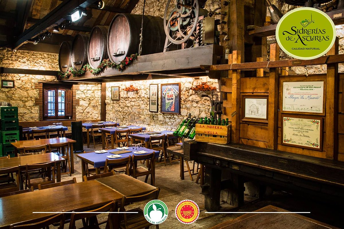 Busca la placa que identifica a las "Sidrerías de Asturias" y pide <a href="/SidraDasturias/">DOP Sidra de Asturias</a> ¡El sabor de siempre con la garantía de la DOP! ow.ly/cNcs30kuz8m