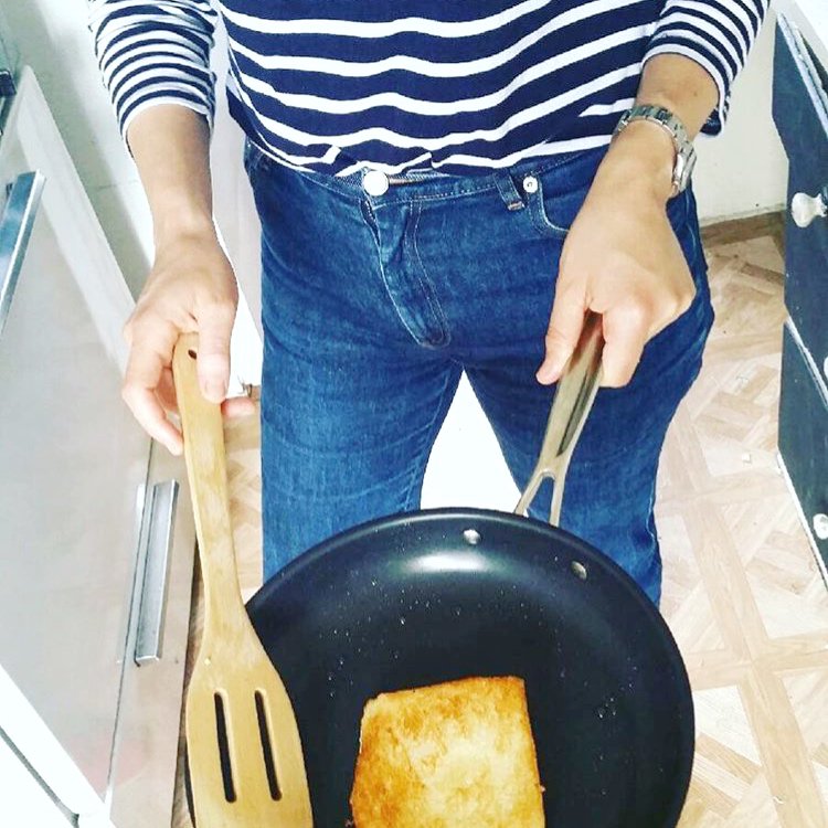 kitchentableapp's tweet photo. Meet Chef Marie! She's from #France and is co-hosting a dinner with her friend Rebecca this Sat, June 16th, in Echo Park. They have 10 seats available to join a delicious French meal and a thoughtful discussion on poetry! Did we mention chocolate soufflรฉs! #kitchentableapp https://t.co/boD8dfFPEN