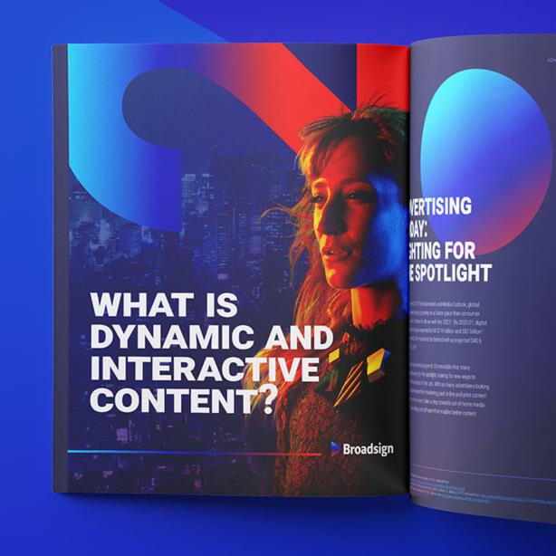 Why is dynamic #DOOH so effective? Check out our recent eBook to learn why you should get your network ready to host all kinds of creative campaigns: ow.ly/ANxf50hCE4A