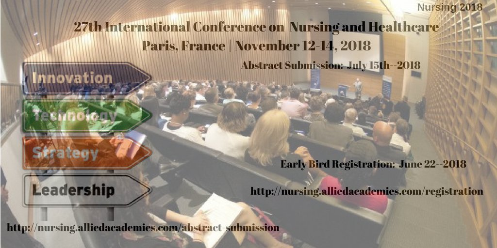 Nursing Conference tweet media