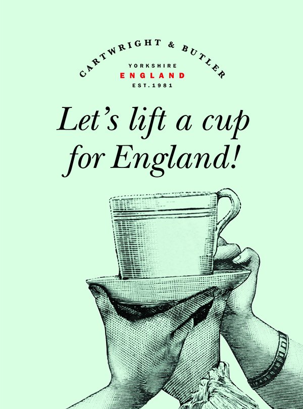 Cartwright & Butler tweet media