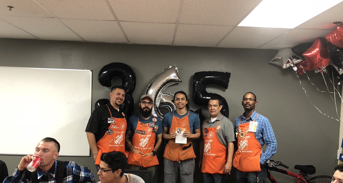 THD6665's tweet photo. Outstanding job to Josh, Jacob, Brenden and Cameron on Freight for being recognized by your leadership and peers. Your initiative and hard work is appreciated! @anthony_leza @LisaFerence @georgegoss12159 https://t.co/FPVOlgwWDe