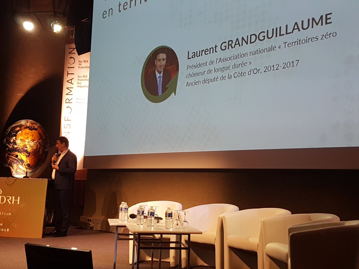 BARRESLaurent's tweet photo. #territoirezérochômeur un bilan très  positif un an à peine après le lancement de l'opération #UNIANDRH2018 https://t.co/OGypOfDVWi