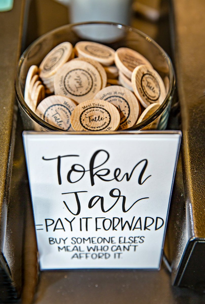 Today is the day! Enjoy a meal <a href="/tableraleigh/">A Place At The Table</a> and visit <a href="/NothnButAGThing/">G. Patel</a> and the rest of the #socialhousevodka team! You can also buy a token for someone else who needs a healthy meal. buff.ly/2sSVMj3 #SHVVolunteerDay #Raleigh #RaleighNC #payitforward