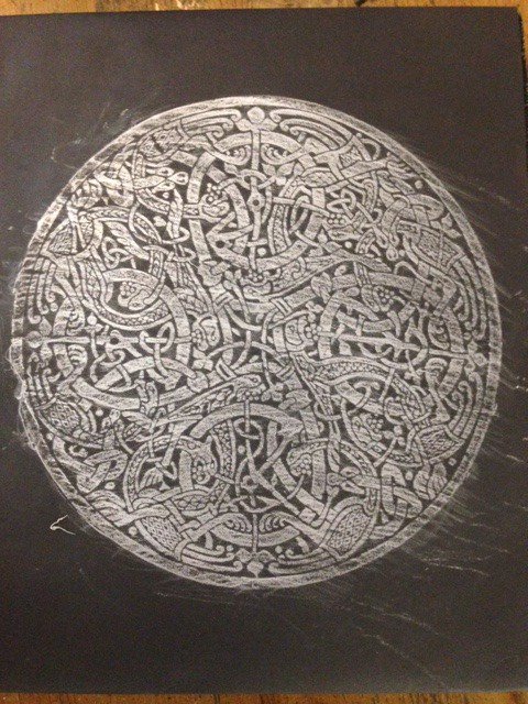 B_Dunhill's tweet photo. A great day brass-rubbing at #stmartinsinthefields this week as part of the leavers' activities. https://t.co/DmG2On3cLM