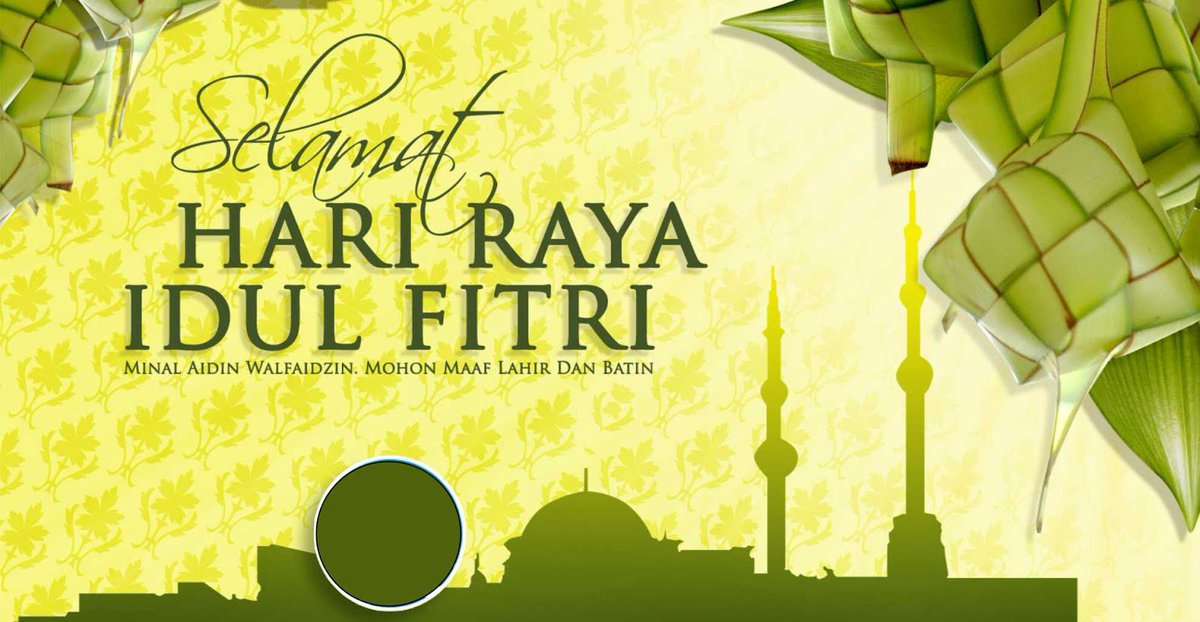 budidayadpkpg's tweet photo. Bidang Perikanan Budidaya DKP Prov. Gorontalo mengucapkan "Selamat Hari Raya Idul Fitri 1 Syawal 1439 H.. Taqabbalallahu minna wa minkum" https://t.co/WKPYaR0H4P