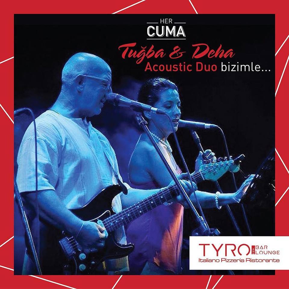 Bayramın 1. günü Tuğba &amp; Deha Acoustic Duo bizlerle