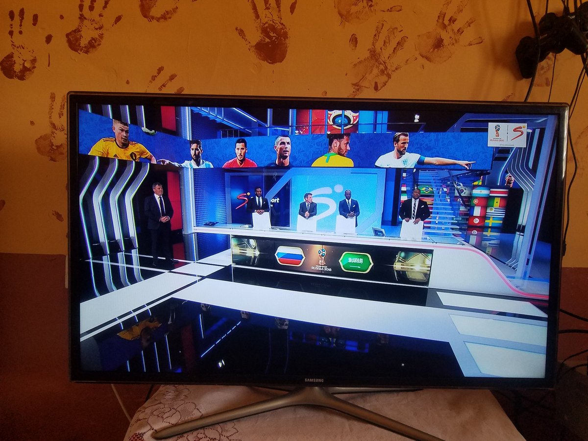 devotion993's tweet image. Ready for the #WorldCup with #supersports on #DStvNow