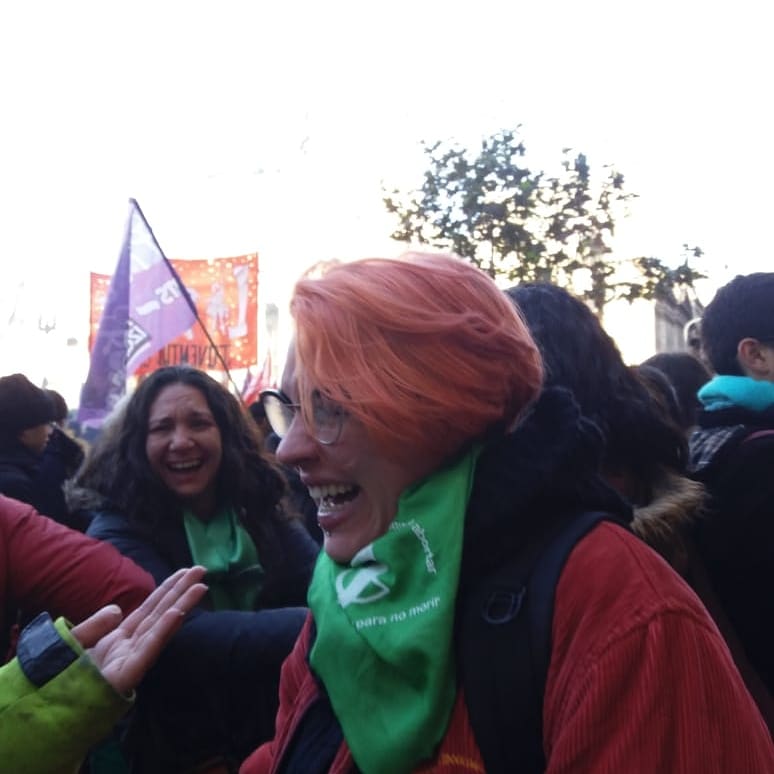 RevistaFurias's tweet photo. GANAMOS |
La Ley #IVE obtuvo la media sanción en Diputades. 
Estamos en el Congreso abrazades celebrando el logro de esta enorme lucha. Por nosotrxs y por lxs que no están. 
El feminismo va a vencer.
#ABORTOLEGALYA 
#AbortoSesiónHistórica https://t.co/JrgBHsaz8G