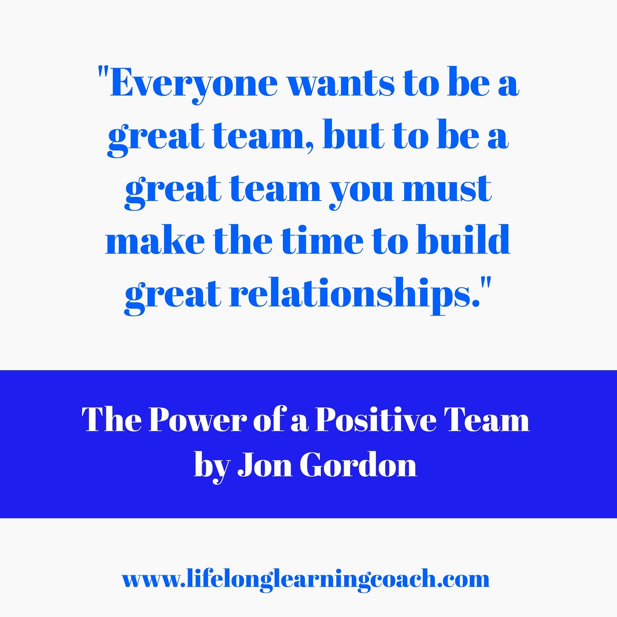 CoachPonchak's tweet photo. Thank you @JonGordon11 for writing another awesome book on the importance of a positive culture on teams. As a youth and high school coach, I really appreciate it! https://t.co/GwBnkRWn3p
#PositiveTeamBook https://t.co/nWCb7qhnG0