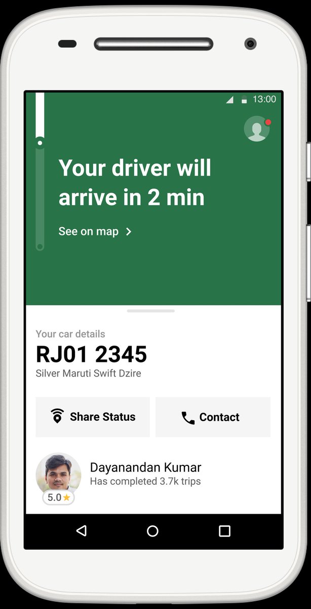 AirtaskerDesign's tweet photo. Designing with emerging markets and/or slower internet connections in mind. Great work from the @DesigningUber team who worked on this! https://t.co/svfGAfUhaO https://t.co/lqHXVnBke9
