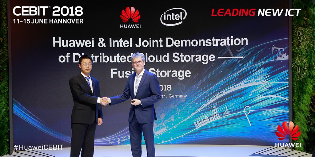 HuaweiCloud1's tweet image. The cloud transformation of each industry is in full swing. Huawei and @intel share the technological innovations for #FusionStorage at #CEBIT 2018, aiming to enable more enterprises to benefit from
cloudification. Reach more: lnkd.in/ey-YQxM