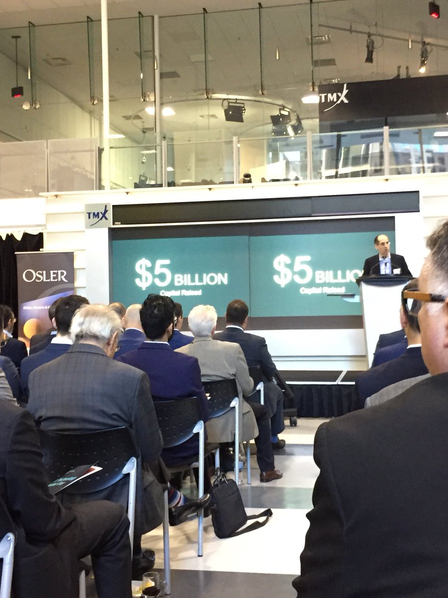lallyrementilla's tweet photo. Spending the morning seeing great companies in the #TSXTechDay @QuantiusInc https://t.co/a31rPI1khu