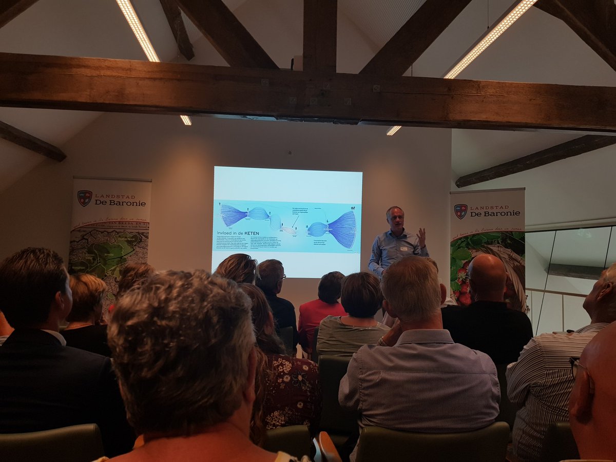 Willem Treep geeft zijn visie op voedselketen en zijn ervaringen met verkoop en logistiek. #netwerkdag #landstadbaronie