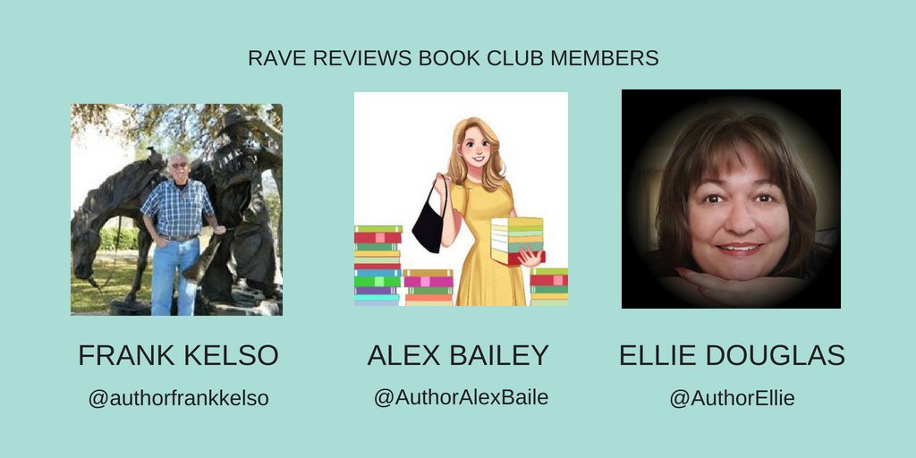 #RRBC #authors of outstanding #books. Retweet, support, and purchase. @AuthorAlexBaile <a href="/authorellie/">Ellie Douglas Author</a> @authorfrankkelso