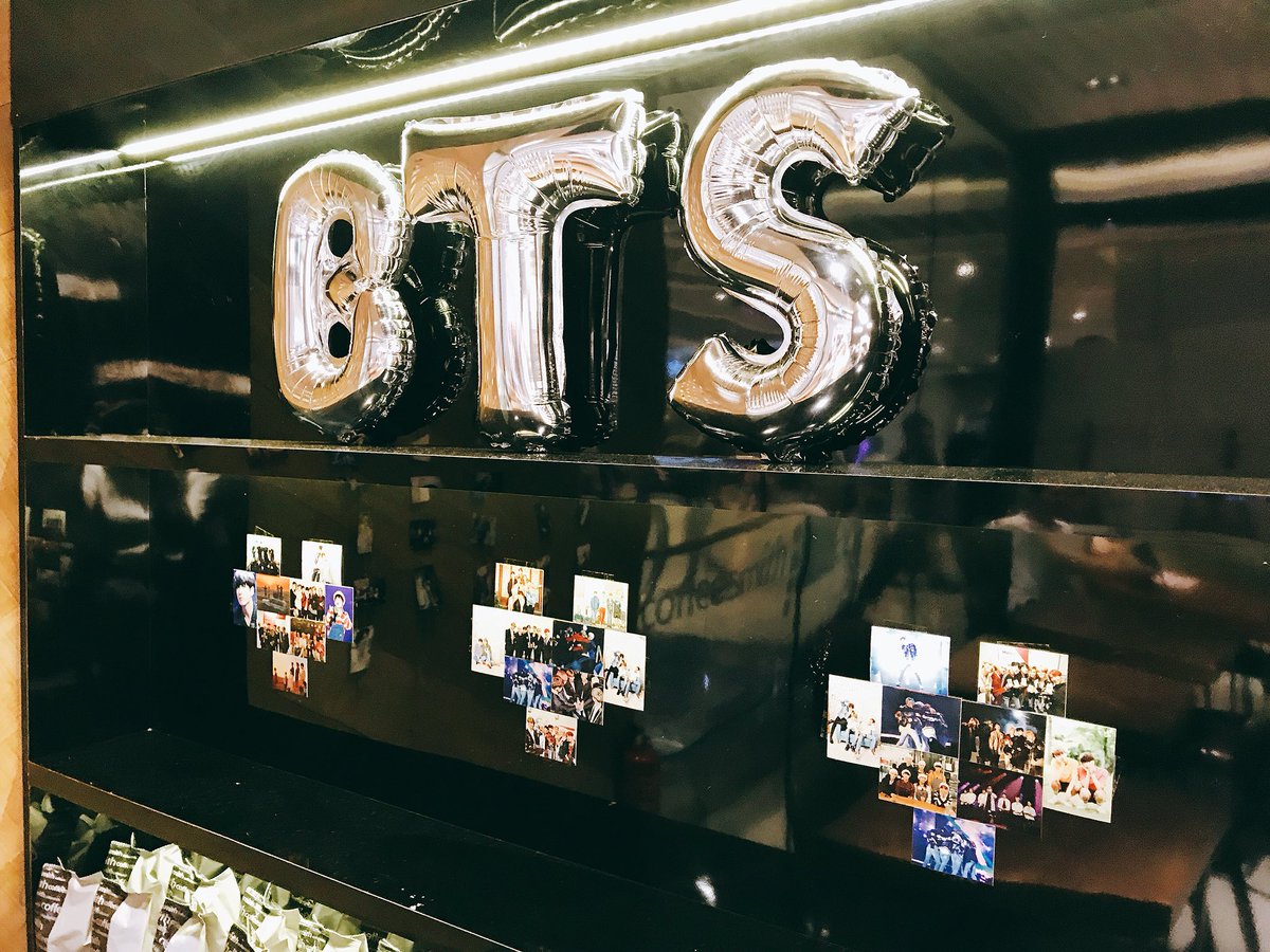 eli_starr_'s tweet photo. I almost screamed when i came across this 😂😂 wish i had taken nicer shots though 😩#bts #5YEARSWBTSCS #5YearsWithBTS #5thFlowePathWithBTS #coffeesmith https://t.co/NWh15HyBFo