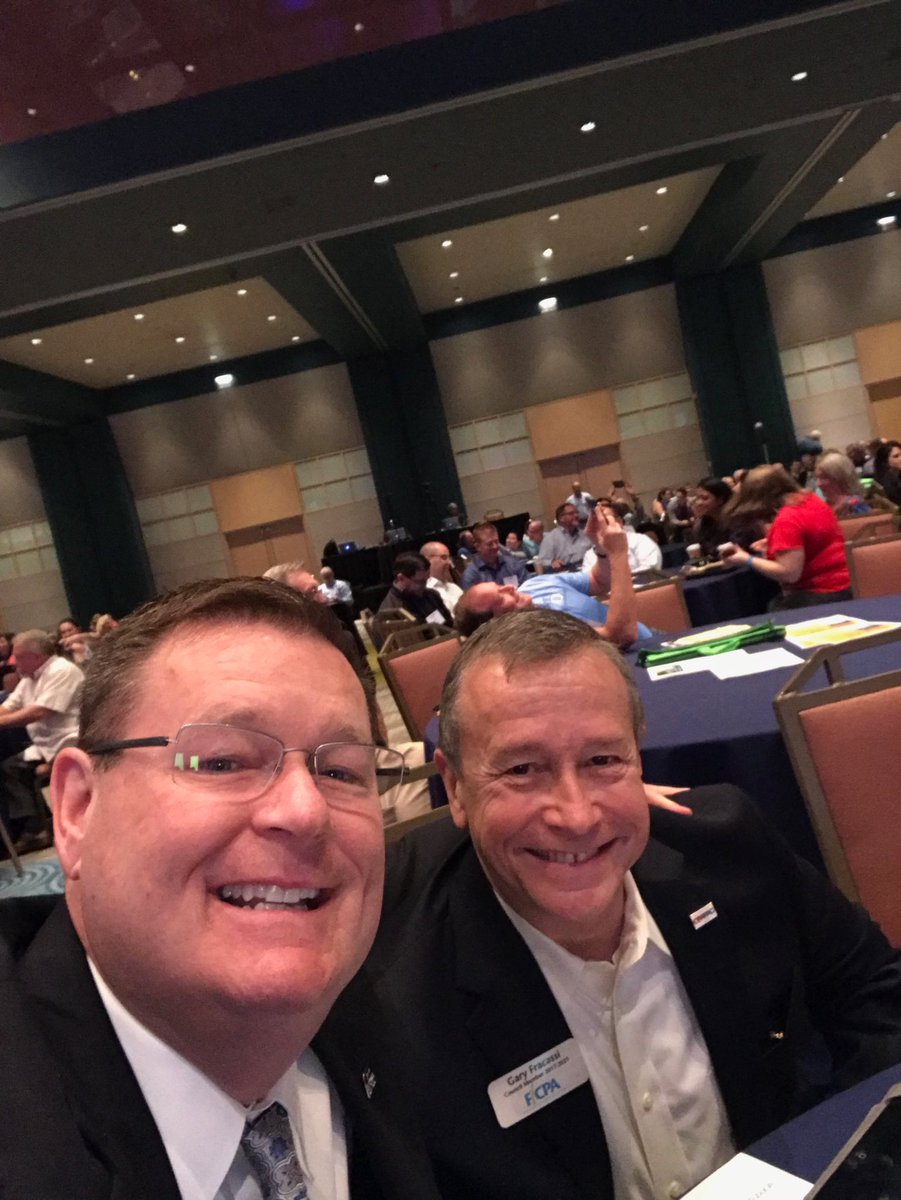 Listening to Sarah Sladek at the FICPA MEGA conference! With incoming Chair ⁦<a href="/cpagaryfrac/">Gary Fracassi</a>⁩ <a href="/FICPA/">FICPA</a>⁩
