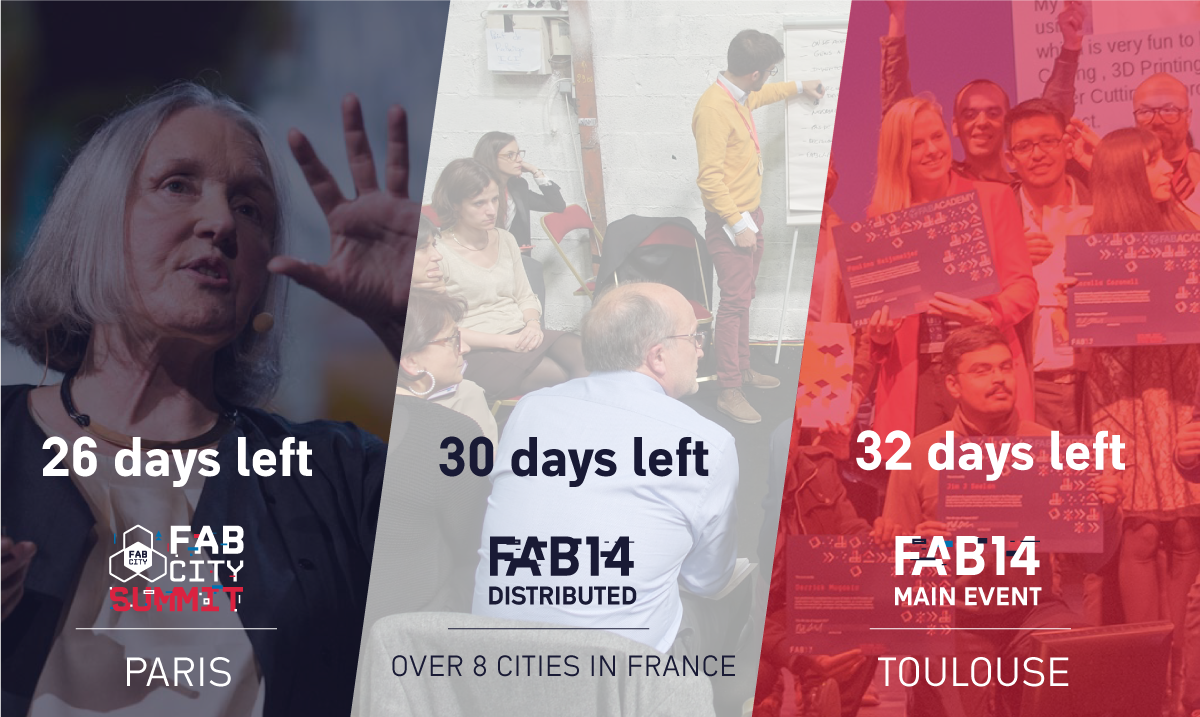 🇫🇷 #FAB14FRANCE  🇫🇷
Fabbers, everything's put in place to welcome you in @FAB14France
next month. Don't forget to register : fab14.org/register/

#FabCityParis #Fab14Distributed #Fab14