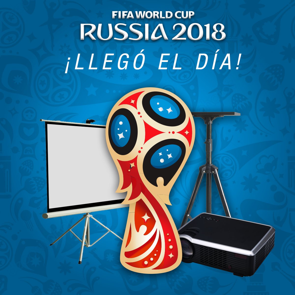 PlanetaZenok's tweet photo. ¡LLEGÓ EL DÍA!
Corré a equiparte para el partido de Argentina-Islandia!! 
Aprovechá el 20%OFF o hasta 6 cuotas sin interés en proyectores, pantallas y accesorios. (No incluye marca VIEWSONIC) 

Válido hasta el sábado 16/06 https://t.co/shbv3PsPPo