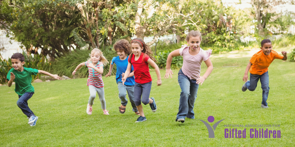 Children spend only half as much time playing outside as their #parents! Here are some tips for a summer of play: bit.ly/NAGCsp #GiftedMinds #gifted #gtchat