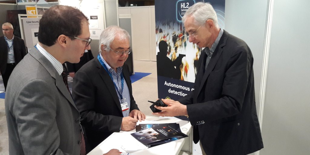 hl2_fr's tweet photo. Profitez de la présence de notre expert en matière de sécurité pour découvrir nos solutions! @cogeseurosatory, Stand Proengin Hall 5B DC 41: https://t.co/hOmlkxOWD1. #Eurosatory2018 #Security #Defence #IoT #LPWAN #Sigfox #LoRaWan https://t.co/eLs7iBObYo
