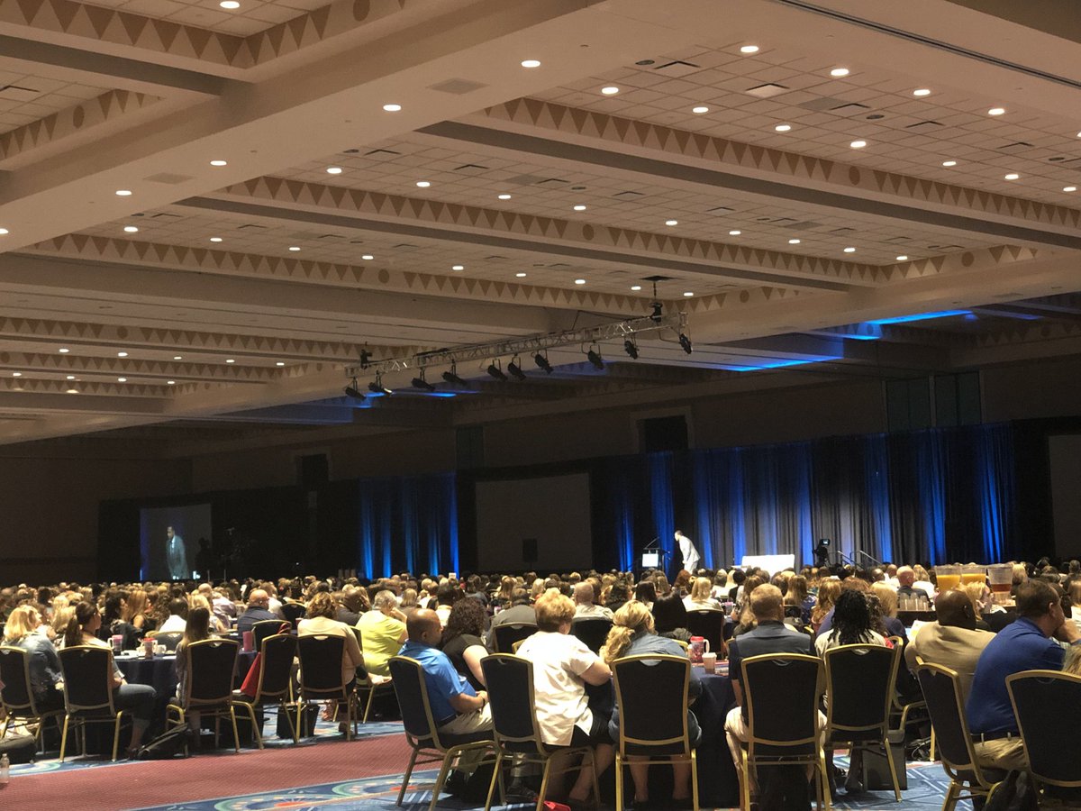 “Poverty is not just about the lack of money. Poverty is the lack of access to the people that CAN help you.”- @ManuelScott  Once again, Manny, you have filled thousands of hearts and transformed thousands of minds. #thepowerofyou #BCPSknowyourwhy #buildingexpertise2018