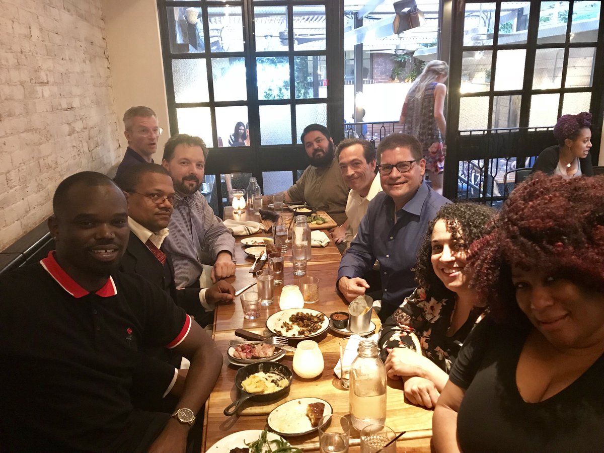 MedicalGuardian's tweet photo. Congratulations to our Top May Performers as they enjoyed a well-deserved night out and dinner with our COO &amp; VP of Sales last night at @ButcherBarPHL! #TopPerformers #WorkHardPlayHard #Philly #ButcherBar https://t.co/z4r8R1njTV